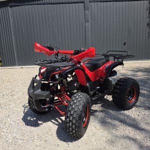 Gyerek quad Kxd 006 Ranger 125cc piros (új)